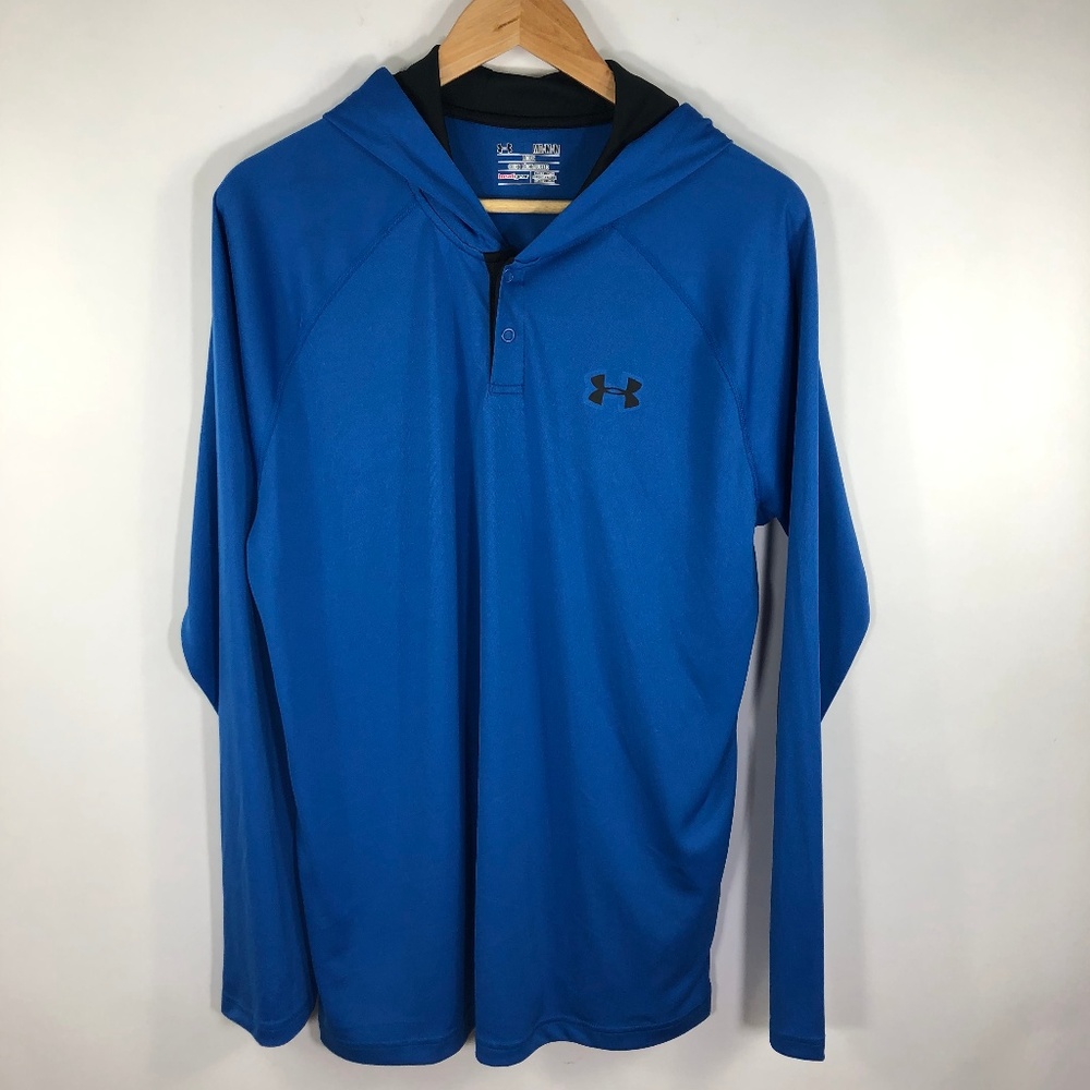 Under Armour Loose Running Hooded Pullover Thin UPF30